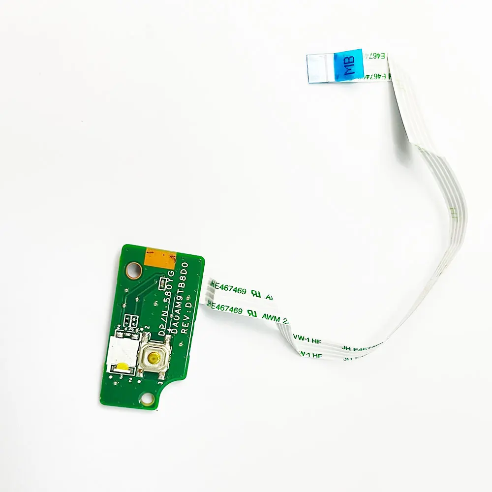 Placa Botón Power Dell Inspiron – Cable Reparación - imagen 2