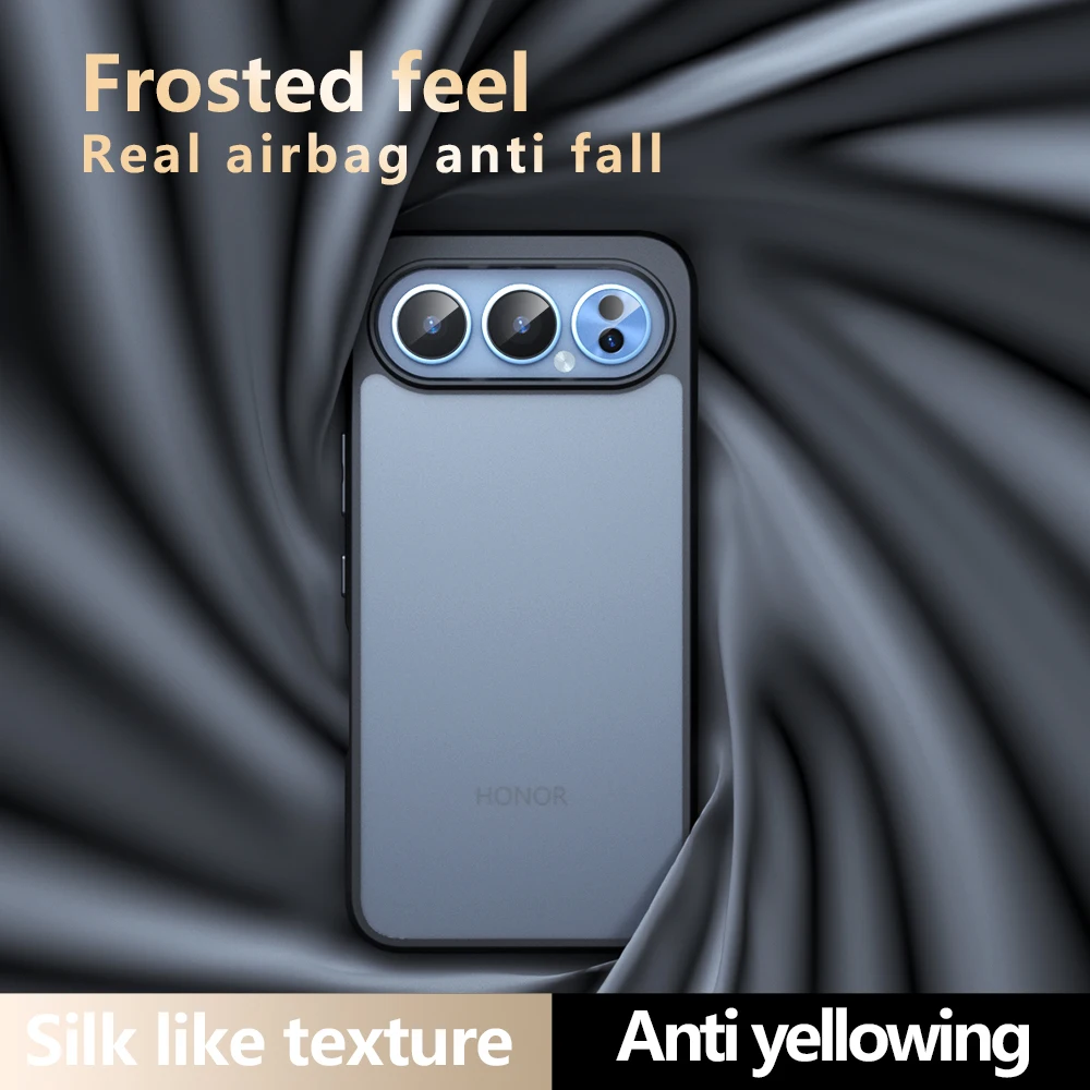 Funda esmerilada Honor 500 Pro funda Honor 500 Pro Fundas Coque mate transparente PC a prueba de golpes funda de teléfono Honor 500 Pro - imagen 4