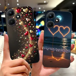 Funda silicona Infinix Hot 30 30i 4G – Flor suave antigolpes