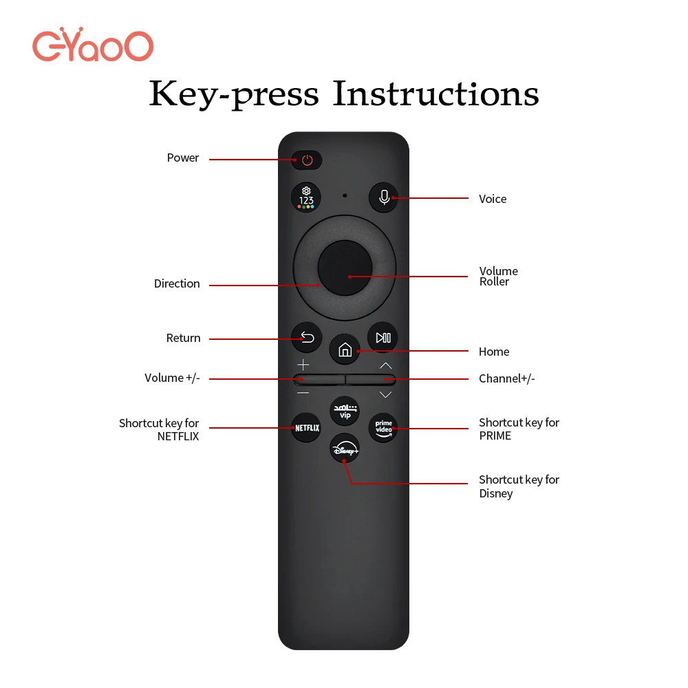 BN59-01432E Control remoto de repuesto por voz Medio Oriente para Smart TV adecuado para controlador de la serie Neo QLED 8K 4K - imagen 4