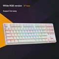 FE87RGB white