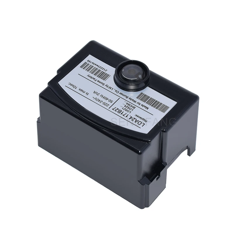 Nuevo controlador de programa de quemador LOA24.171B27 caja de Control mecánico PLC reemplazo Siemens / Sudik - imagen 4