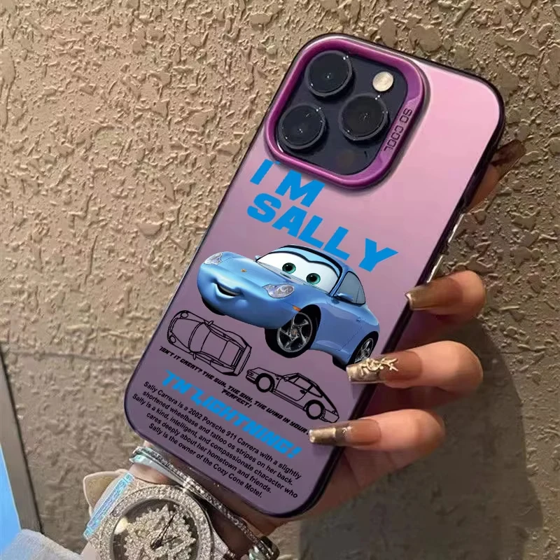 Funda de teléfono L-Rayo McQueens para Samsung Galaxy A14 A15 5G S21 S22 S23 S24 5G FE Plus Ultra A25 A35 A52 A53 A54 A55 - imagen 3