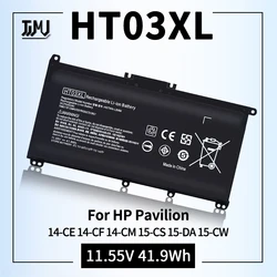 Batería HP Pavilion 14 17 – Alta capacidad y larga duración