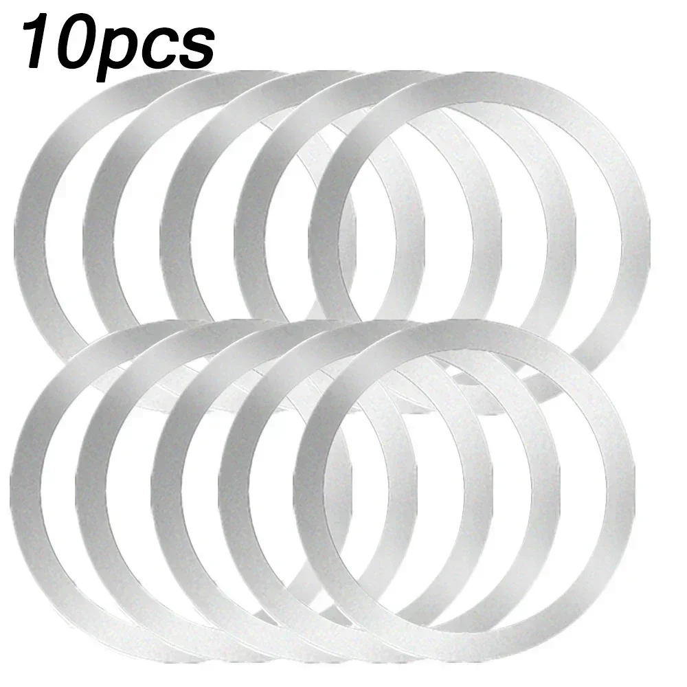10Pcs Silver