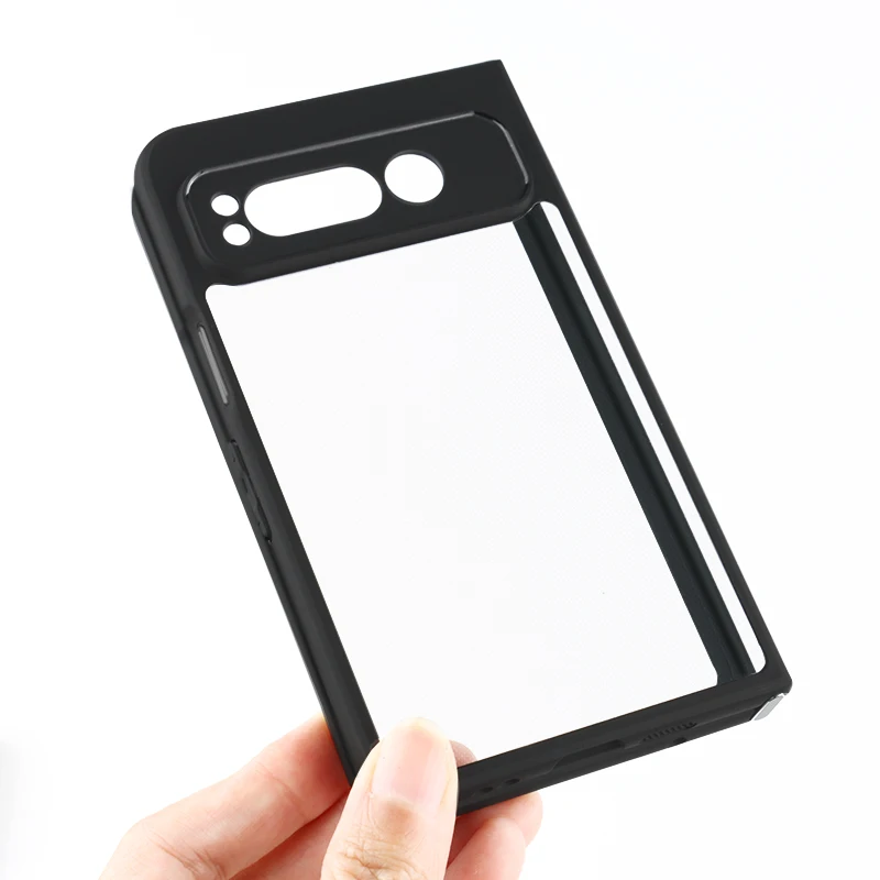 Funda plegable para Google Pixel, Protector de lente completo a prueba de golpes, transparente - imagen 2