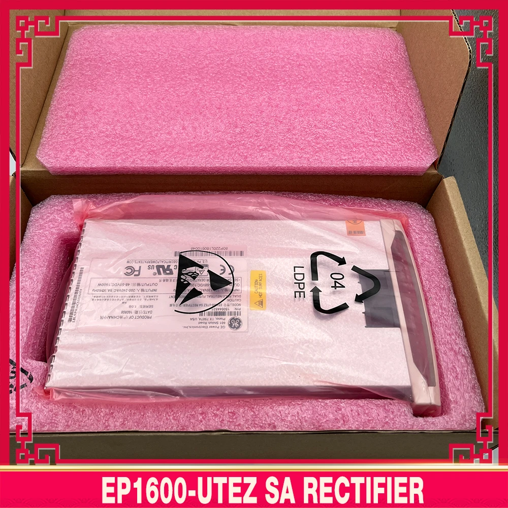 Nuevo para GE Power alta calidad totalmente probado envío rápido EP1600-UTEZ SA rectificador 48-58VDC 1600W - imagen 2