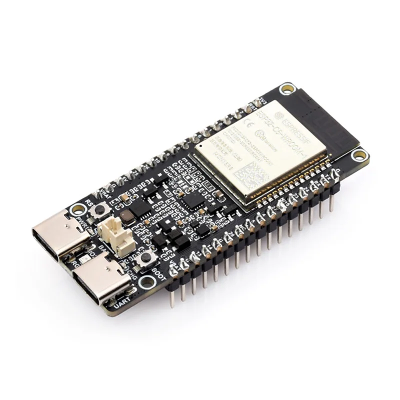 ESP32-C5 Placa de desarrollo WIFI6 ESP32-C5-WROOM-1 N16R8 Wi-Fi de doble banda 6 240MHz RISC-V MCU - imagen 3