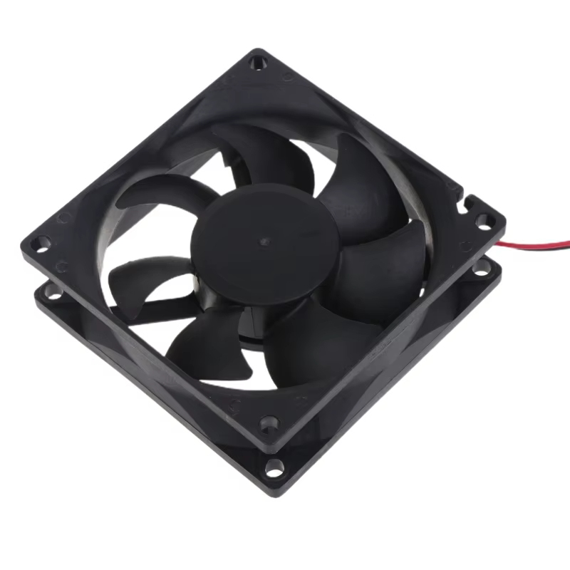 Ventilador 80mm Silencioso Alta Potencia 3300 RPM - imagen 2