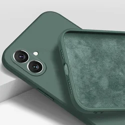 Samsung Galaxy A06 Funda TPU suave Original silicona líquida