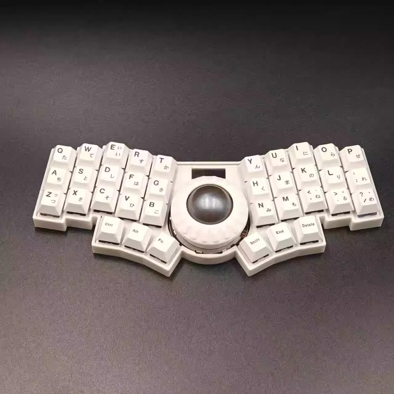 Kit de teclado con cable Trackball C35 Ball con Oled Rp2040, compatible con Vial, teclado mecánico, iluminación de matriz Rgb, 10 capas - imagen 2