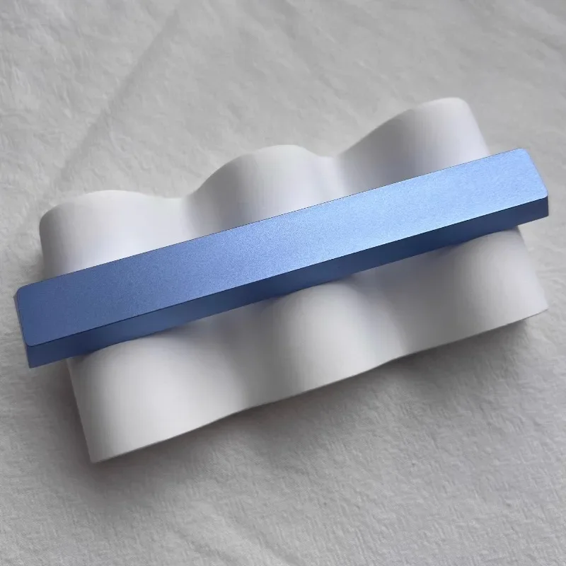 Tapa de tecla de perfil de cereza espacial de Metal personalizada, aleación de aluminio, Teclado mecánico de interruptor cruzado, 6.25U - imagen 3