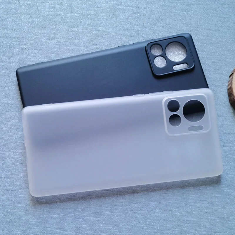 Funda de teléfono 2 piezas para Moto X30 Pro X30Pro, carcasa ultrafina de TPU suave y transparente para Moto Edge 30 Edge30, Ultra anticaída - imagen 5