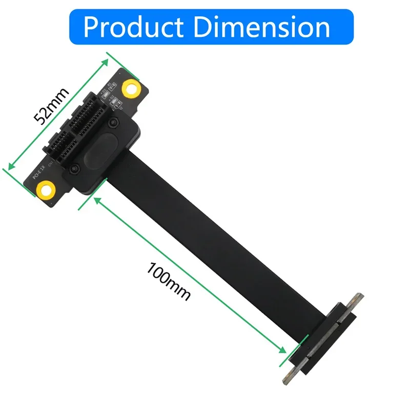 Nuevo adaptador convertidor de puerto Wifi NGFF M.2 Key E a NVMe PCI Express SSD para AX200 AX210 8265 7260AC WiFi BT tarjeta de red inalámbrica - imagen 2