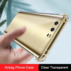 Funda Silicona Huawei Honor 9X Pro – Transparente Antigolpes