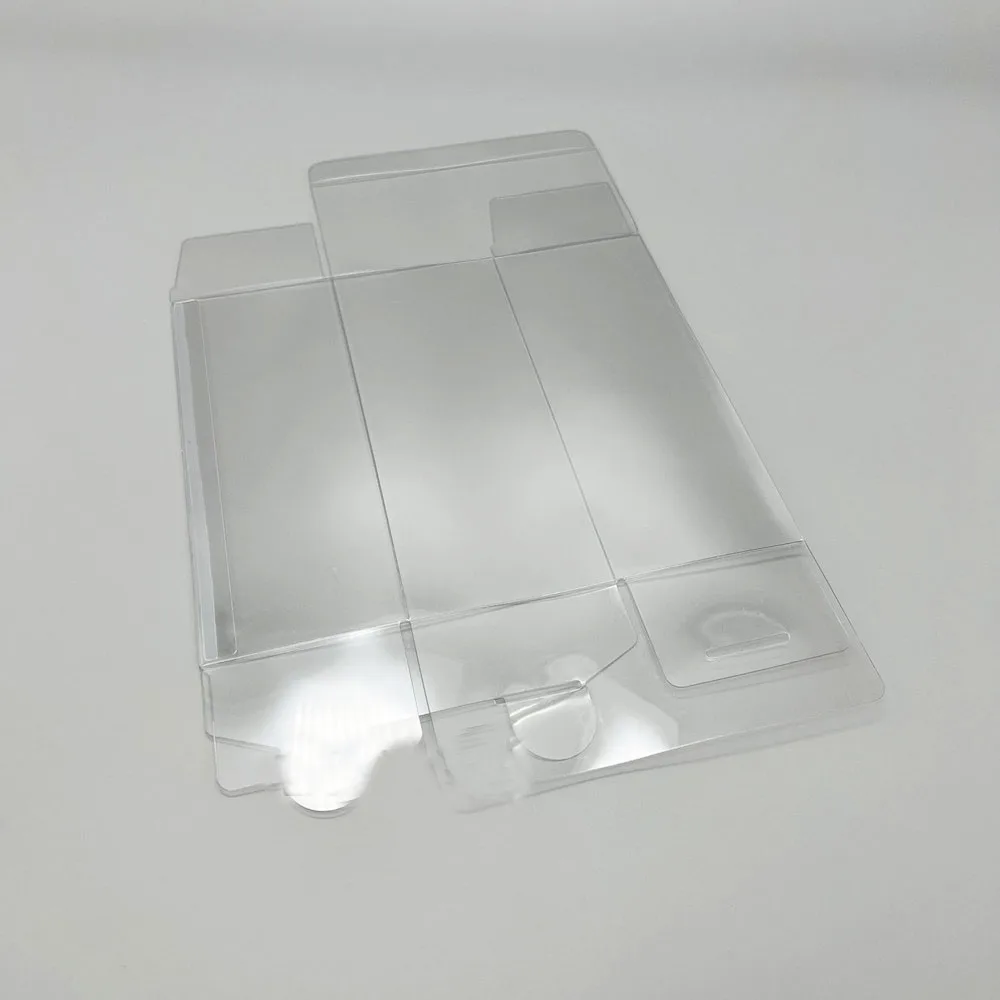 1 Protector de caja para SWITCH NS Cuphead, edición limitada, solo estuche de exposición transparente americano, caja de colección - imagen 3