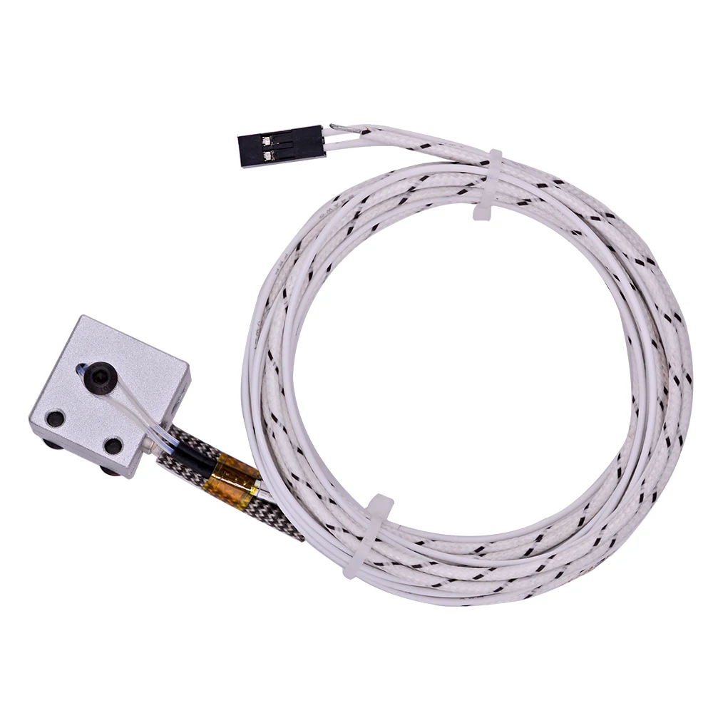 Juego de bloques calefactores Volcano V6 con termistor y calentador, piezas de impresora 3D, 12V, 24V, 40W, venta al por mayor - imagen 5