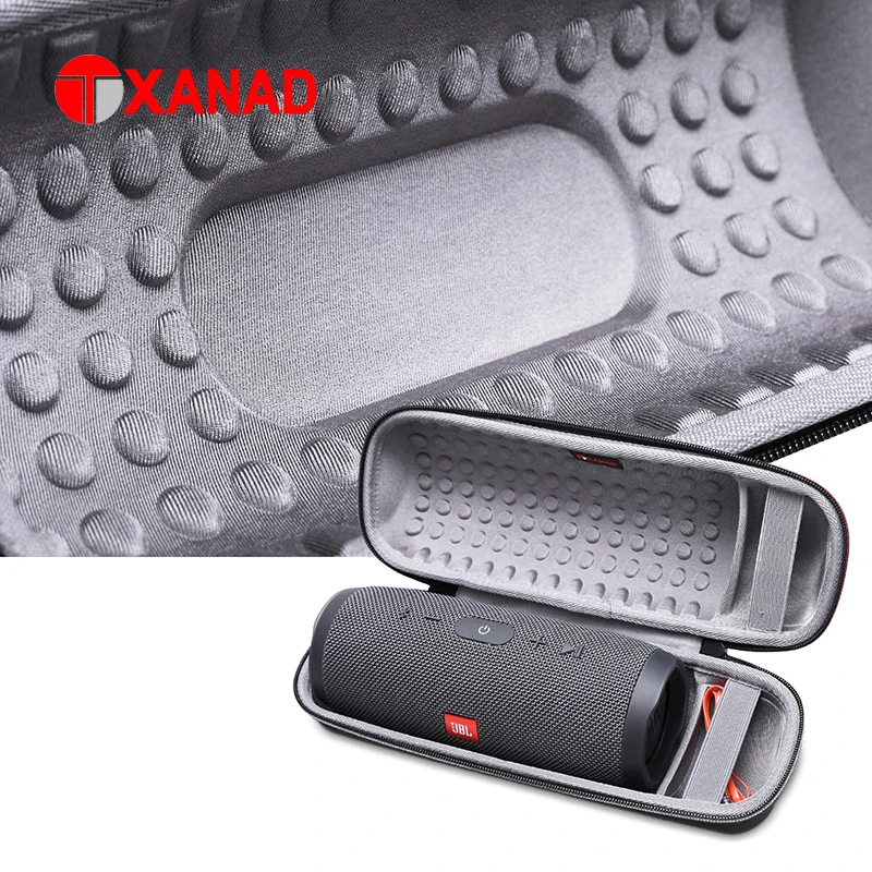 XANAD Funda EVA para JBL Charge Essential Case Altavoz Bluetooth inalámbrico portátil resistente al agua [El altavoz no es incluida] - imagen 2