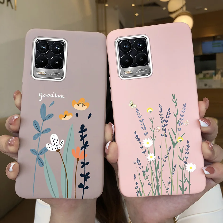 Funda OPPO Realme 8 Pro / 8i Silicona Mate Antigolpes - imagen 3