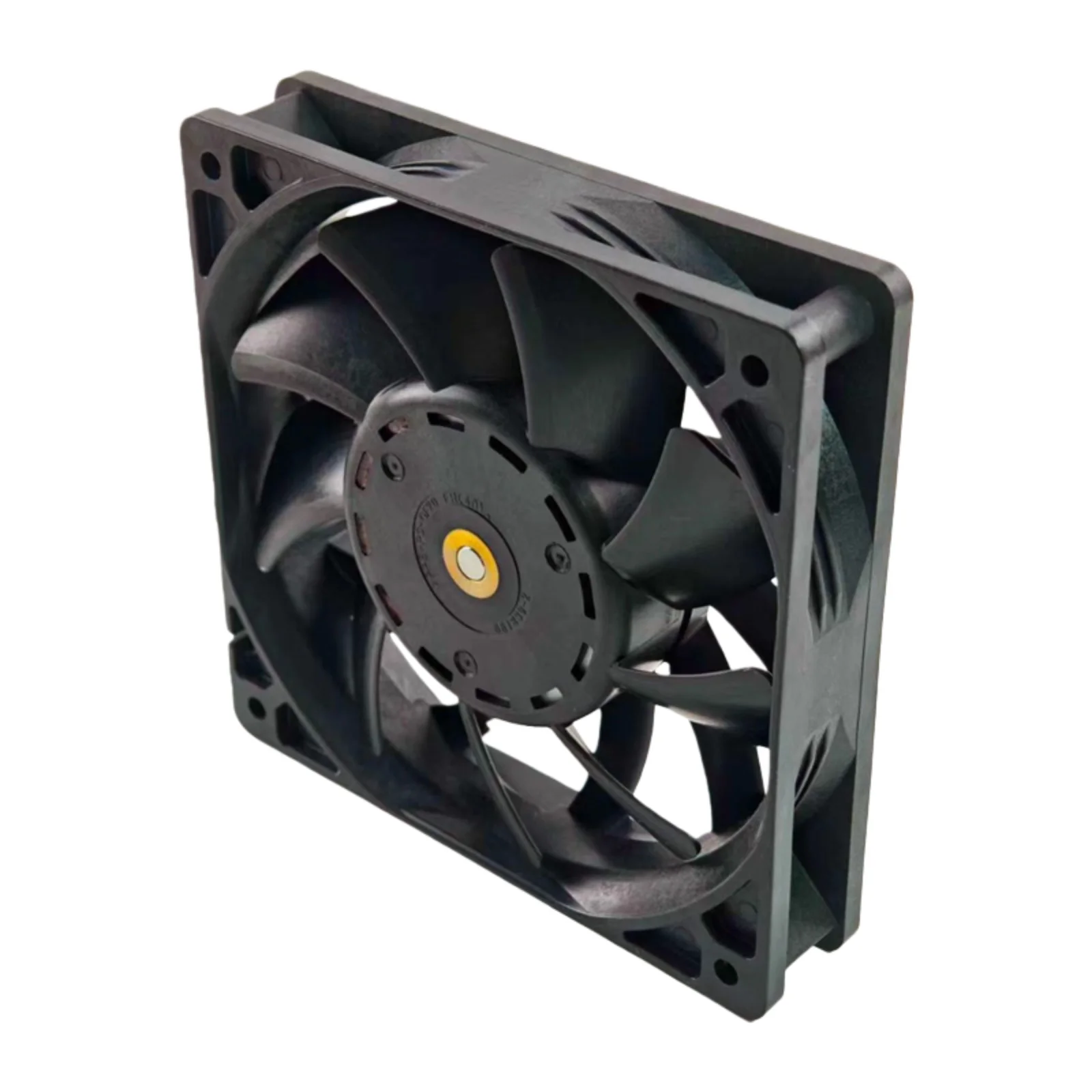 Para Sanyo 9GV1212P4G01 12V 1.68A 120x120x25mm PWM rodamiento de bolas ventilador de refrigeración CC 4 cables 5100RPM enfriador Industrial de alto flujo de aire - imagen 2