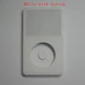 White with button