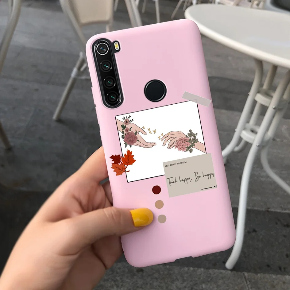 Funda Silicona Xiaomi Redmi Note 8 – Antigolpes Suave - imagen 4