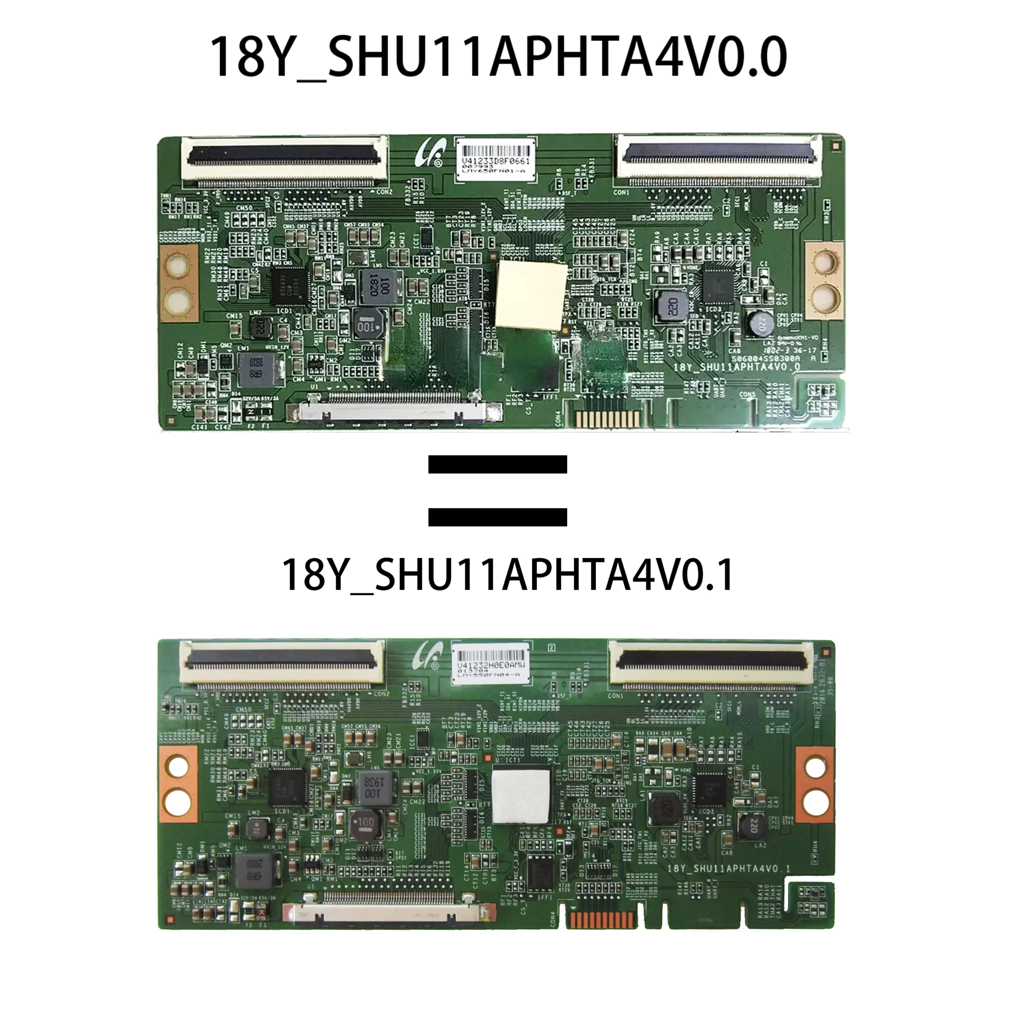 Nueva placa lógica t-con 18Y_SHU11APHTA4V0.0 18Y-SHU11APHTA4V0.0 Compatible con 18Y_SHU11APHTA4V0.1 18Y-SHU11APHTA4V0.1