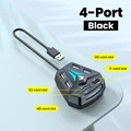 4USB Black