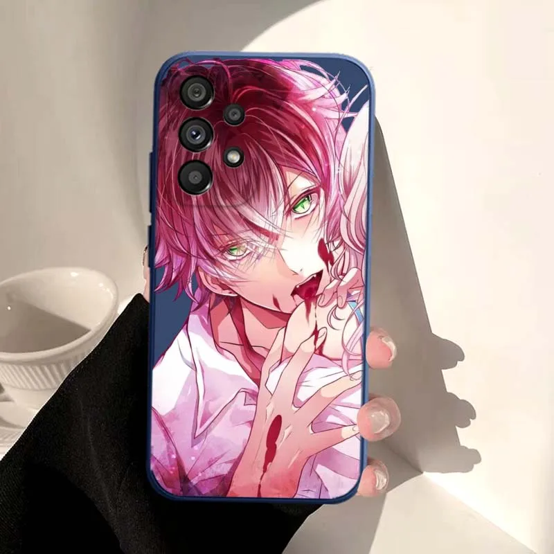 Amantes de Diabolik para Samsung Galaxy A13 A12 A11 A10S A10 A07 A06 A05S A05 A04 A04E A03 A02 funda de teléfono - imagen 2