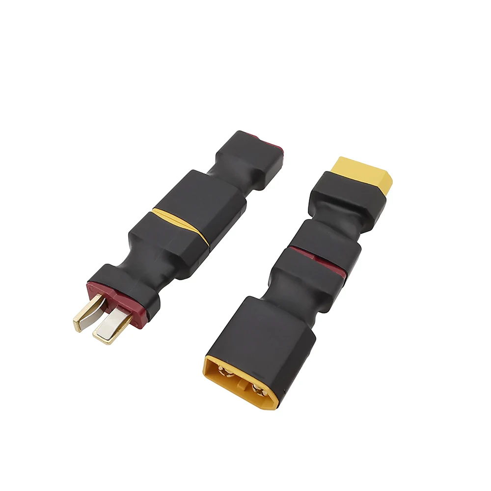 1 Uds XT60 macho/hembra a T-Plug macho/hembra adaptador de conversión de conector para RC Lipo piezas de Control de batería DIY - imagen 4