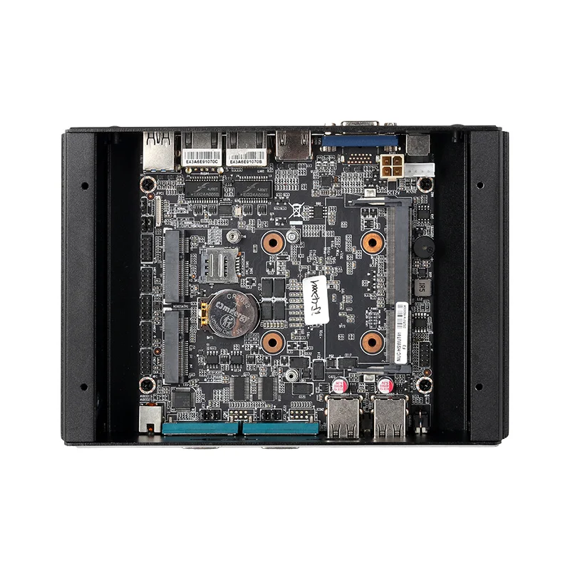 Ordenador Industrial 6x COM 2x Ethernet Mini PCIe expansión WiFi 4G HDMI VGA 6xUSB GPIO Intel i5 4200U procesador Windows Linux - imagen 5