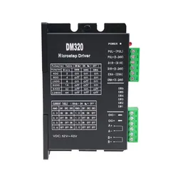 DM320 2H320 Driver Motor Pasos Microstep 12800 Pulses