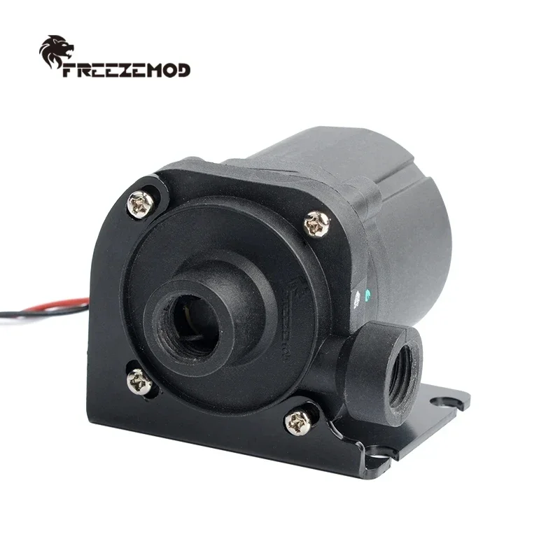 FREEZEMOD bomba de PC con núcleo de eje cerámico cabezal de bomba de agua CC 4M ± 0,5 M flujo 600L/H± 10% velocidad 3600RPM ±5% para sistema de refrigeración por agua