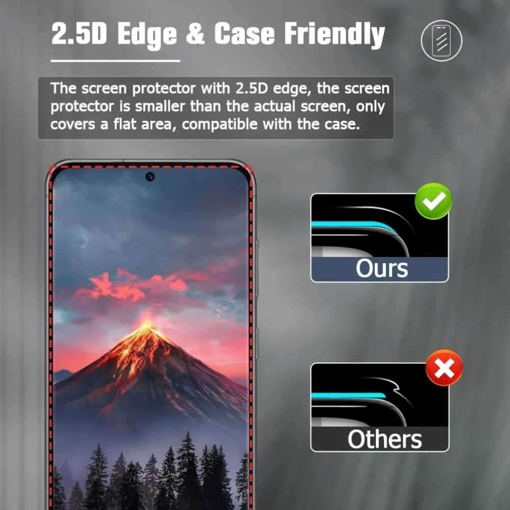 4 Uds HD Protector de pantalla sin polvo para Samsung A16 5G A36 A16 A15 A35 A14 A13 A34 A32 A12 A06 A05s A22 A23 A25 vidrio templado - imagen 3