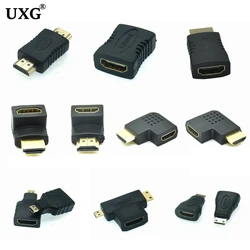Cable Adaptador HDMI Mini/Micro a HDTV – Esquinero 90°