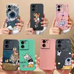 Xiaomi 13T Pro Funda Silicona Anticaída Oso Fresco Parachoques