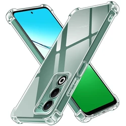 Funda transparente de TPU para OPPO A5 5G/4G antigolpes