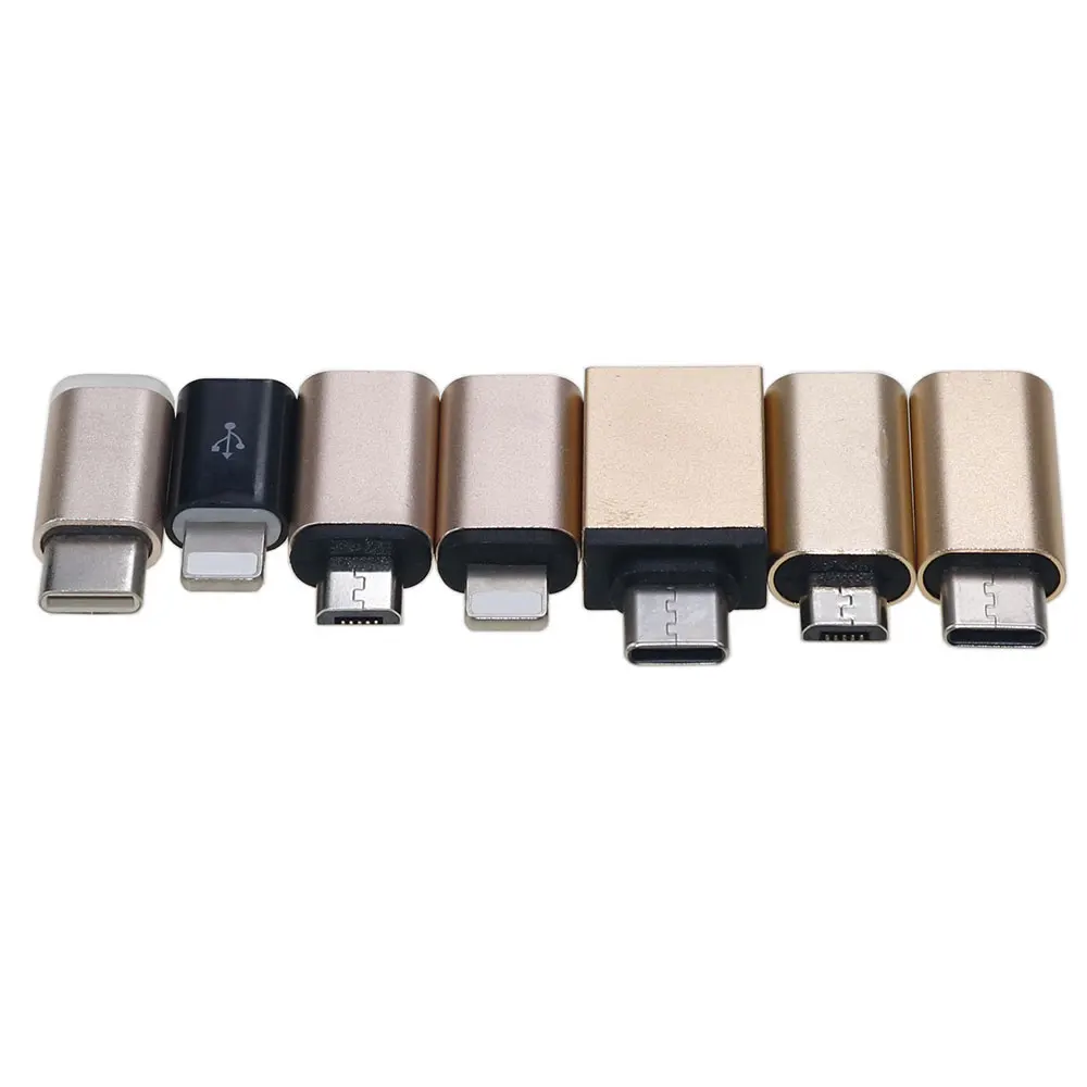 JCD-convertidor USB 3,0 tipo C a Micro USB, Conector de cargador, adaptador de carga de USB-C para Iphone, Huawei, teléfono Android - imagen 4