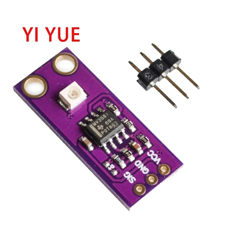 Sensor de intensidad UV solar MCU GUVA-S12SD