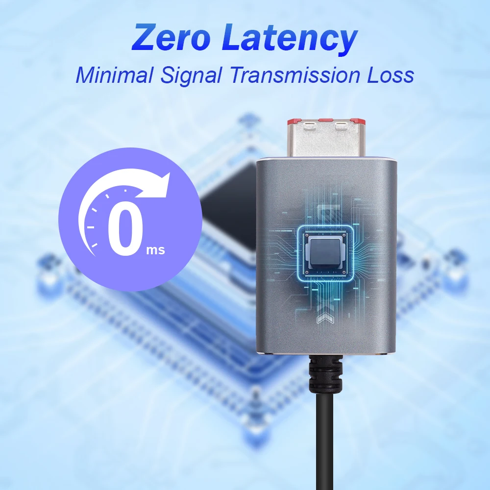 Bitfunx Componente Video 5RCA YPbPr Cable para Nintendo GameCube NGC Salida AV digital Imagen de alta calidad - imagen 5