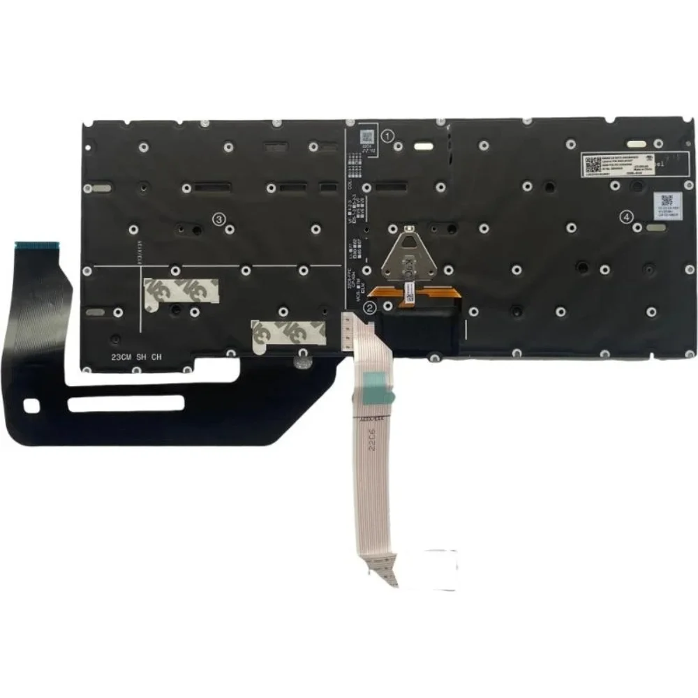 Teclado retroiluminado en inglés de EE. UU. para Lenovo Thinkpad X13 X13 Yoga Gen 4 SN21J81037 SN21J81074 SN21J81105 SN21J81099 SN21J81068 SN21J8 - imagen 3