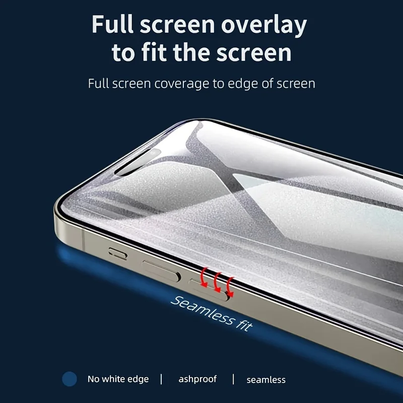 Película de hidrogel suave para Xiaomi Poco X6 Pro X7 Pro F7 Pro M7 Plus M6 Pro 5G C65 C75 C71 F5, Protector de pantalla, 1-3 uds. - imagen 5