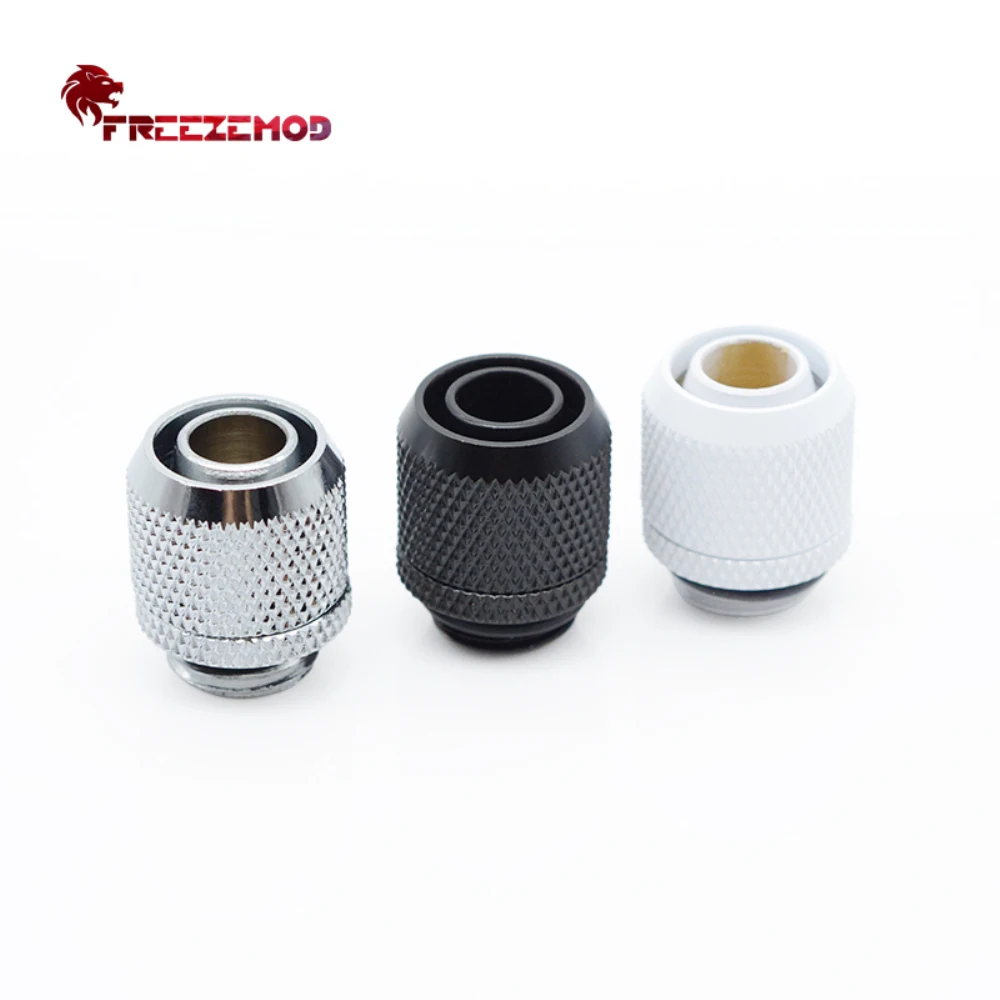 FREEZEMOD Acople Latón 8x12mm para Refrigeración PC – HRGKN-B2H - imagen 2