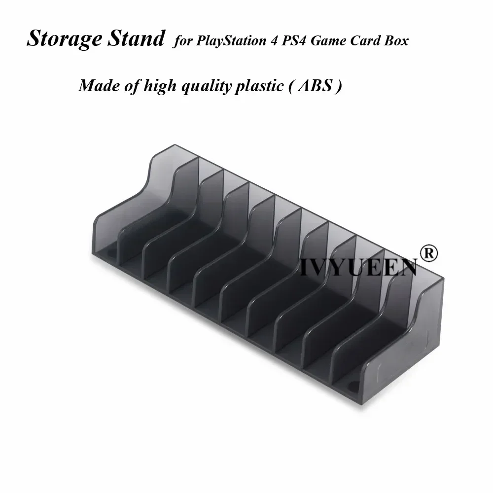 IVYUEEN 1 Uds para PS5 PS4 caja de disco de tarjeta de juego soporte Universal juego CD discos estuche protector soporte de almacenamiento para Playstation 5 4 - imagen 2