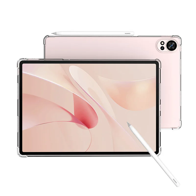Funda de TPU suave para MatePad Air 2024, cubierta transparente de silicona para tableta BKY-W00/W10/W20, 12 pulgadas - imagen 4