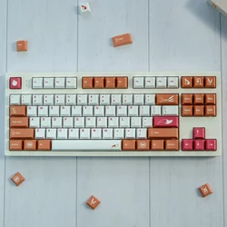 GMK Harvest teclas PBT perfil cereza para teclados MX 60 65 75