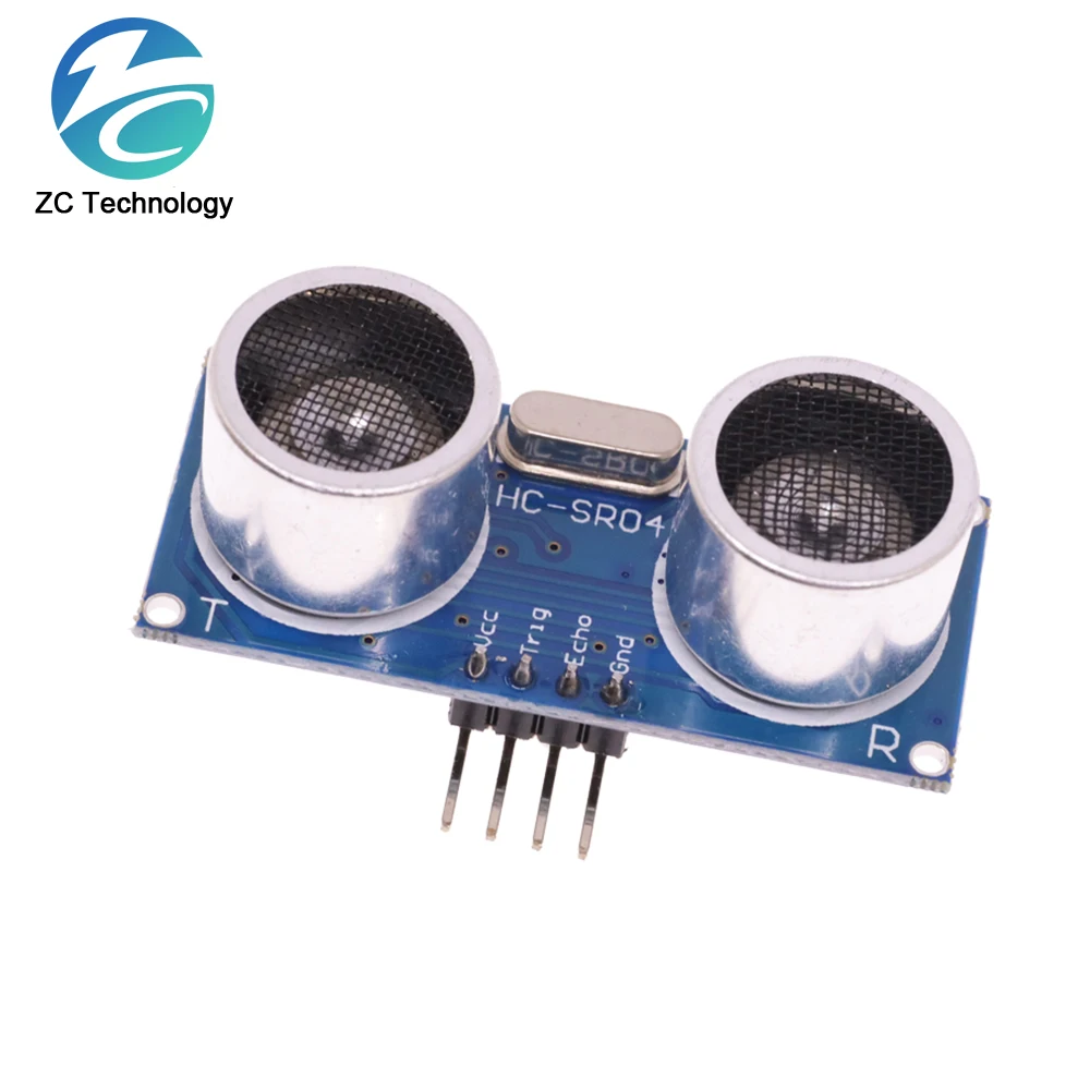 Sensor transductor de medición de distancia de HC-SR04, módulo ultrasónico, Detector de ondas Arduino, rango para Robot Arduino, coche inteligente