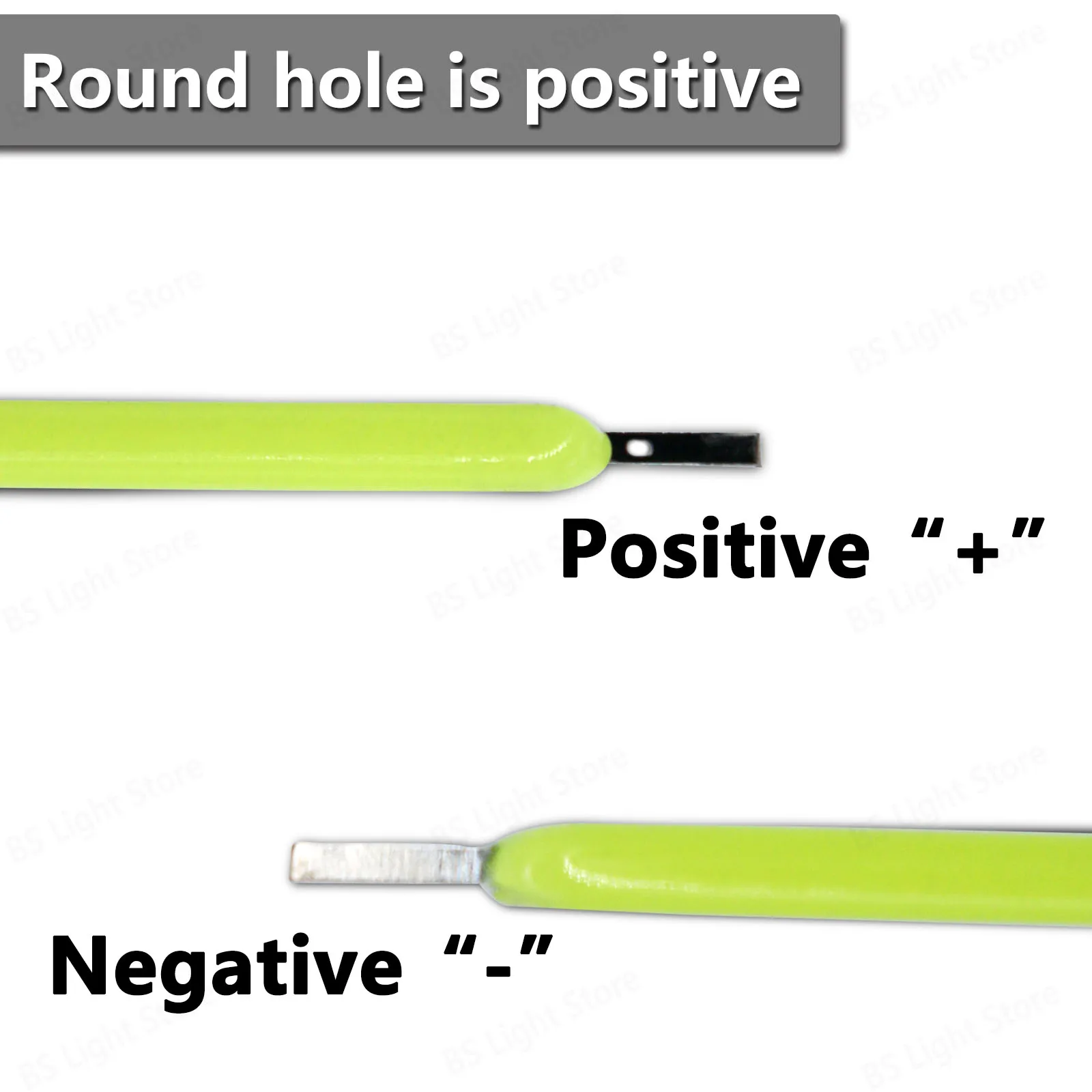 Nuevo LED COB 300 Uds 3V piezas de lámpara de filamento LED 38mm 100mA bombilla Edison accesorios de iluminación diodo para vacaciones decorativo blanco frío - imagen 3