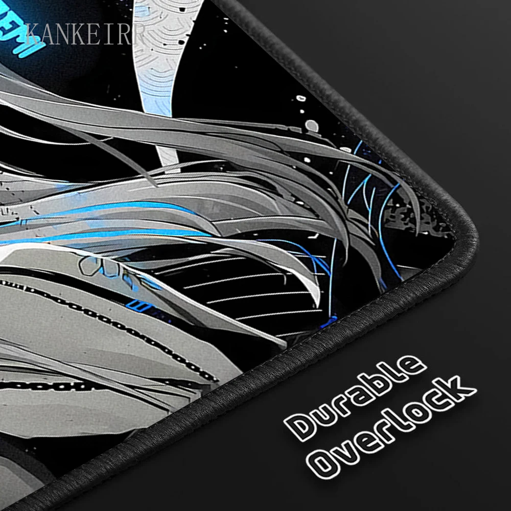 45x40CM Kazemi alfombrilla de ratón para juegos Gamer alfombrilla de ratón de ordenador equilibrio e-sports alfombrilla de ratón juego profesional antideslizante alfombrilla de escritorio para ordenador portátil XL - imagen 4