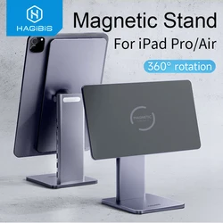 Hagibis Soporte Magnético Plegable iPad Pro 11 12,9 Air 10th